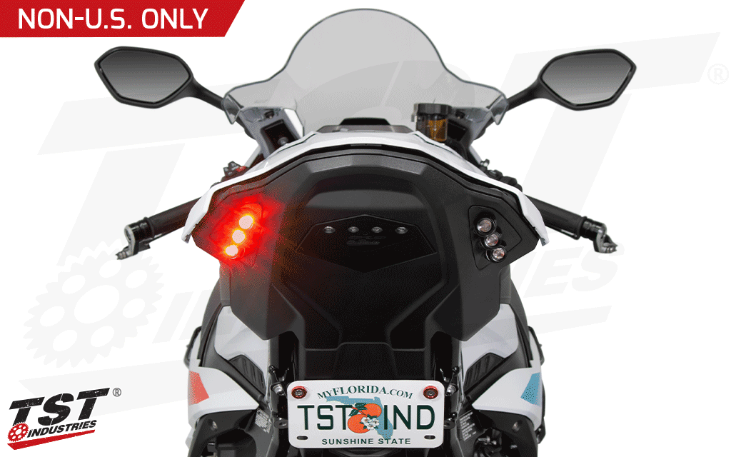 2023-2026 BMW S1000RR Integrated Tail Light