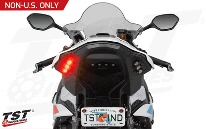 2023-2026 BMW S1000RR Integrated Tail Light