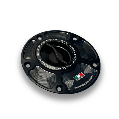 1999-2025 Yamaha R6 Quick Action Fuel Cap by TWM