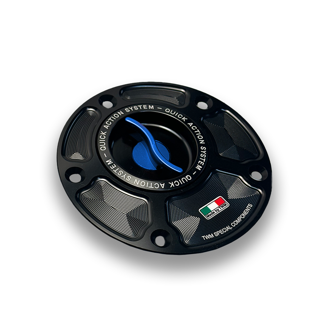 1999-2025 Yamaha R6 Quick Action Fuel Cap by TWM