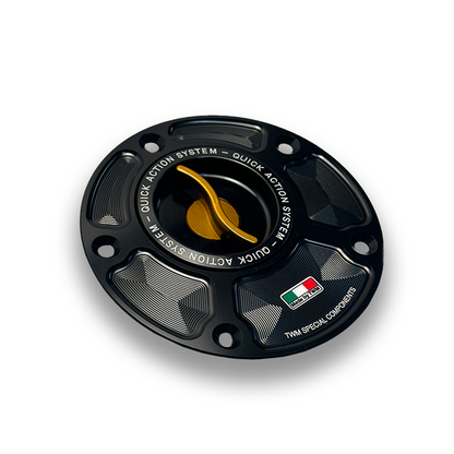 1999-2025 Yamaha R6 Quick Action Fuel Cap by TWM