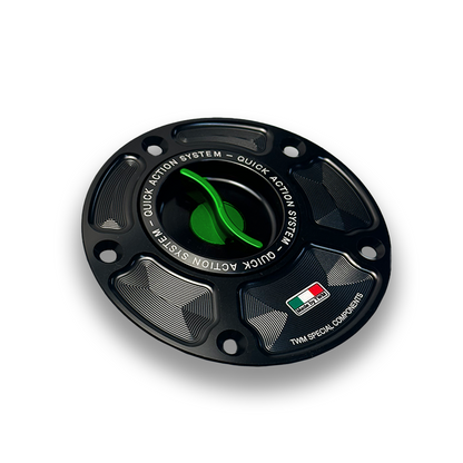 1999-2025 Yamaha R6 Quick Action Fuel Cap by TWM
