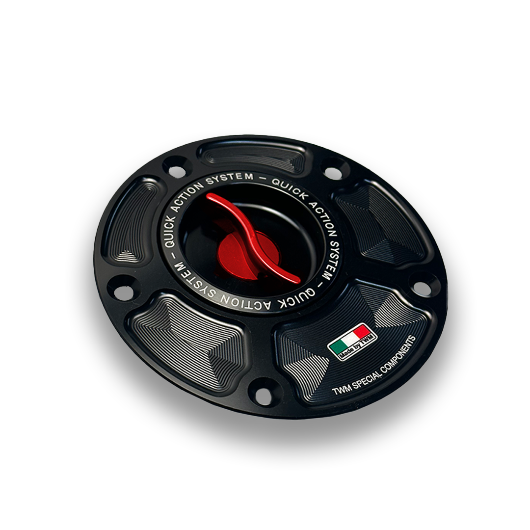1999-2025 Yamaha R6 Quick Action Fuel Cap by TWM