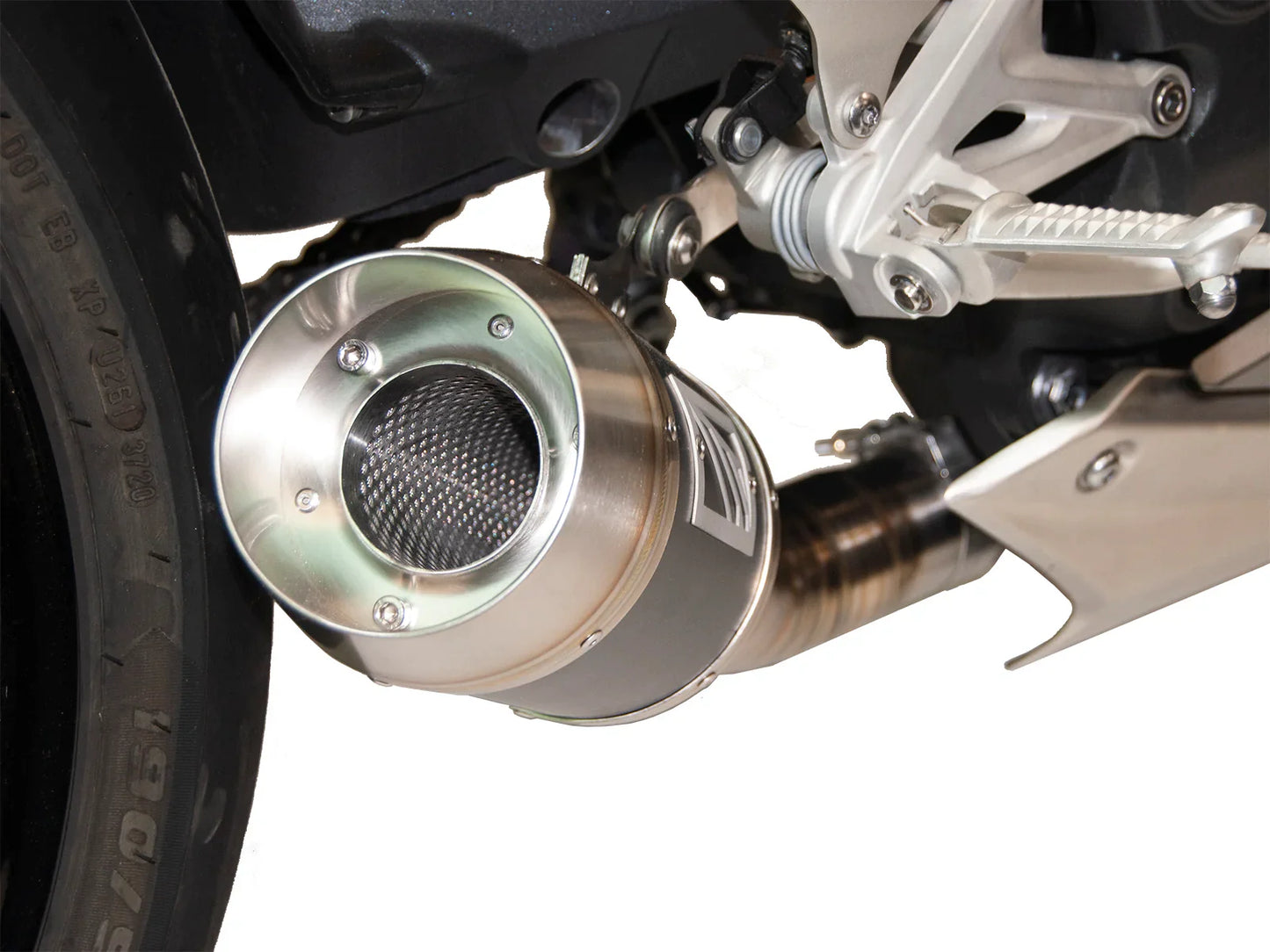 2021-2023 Triumph Speed Triple Slip-On Exhaust