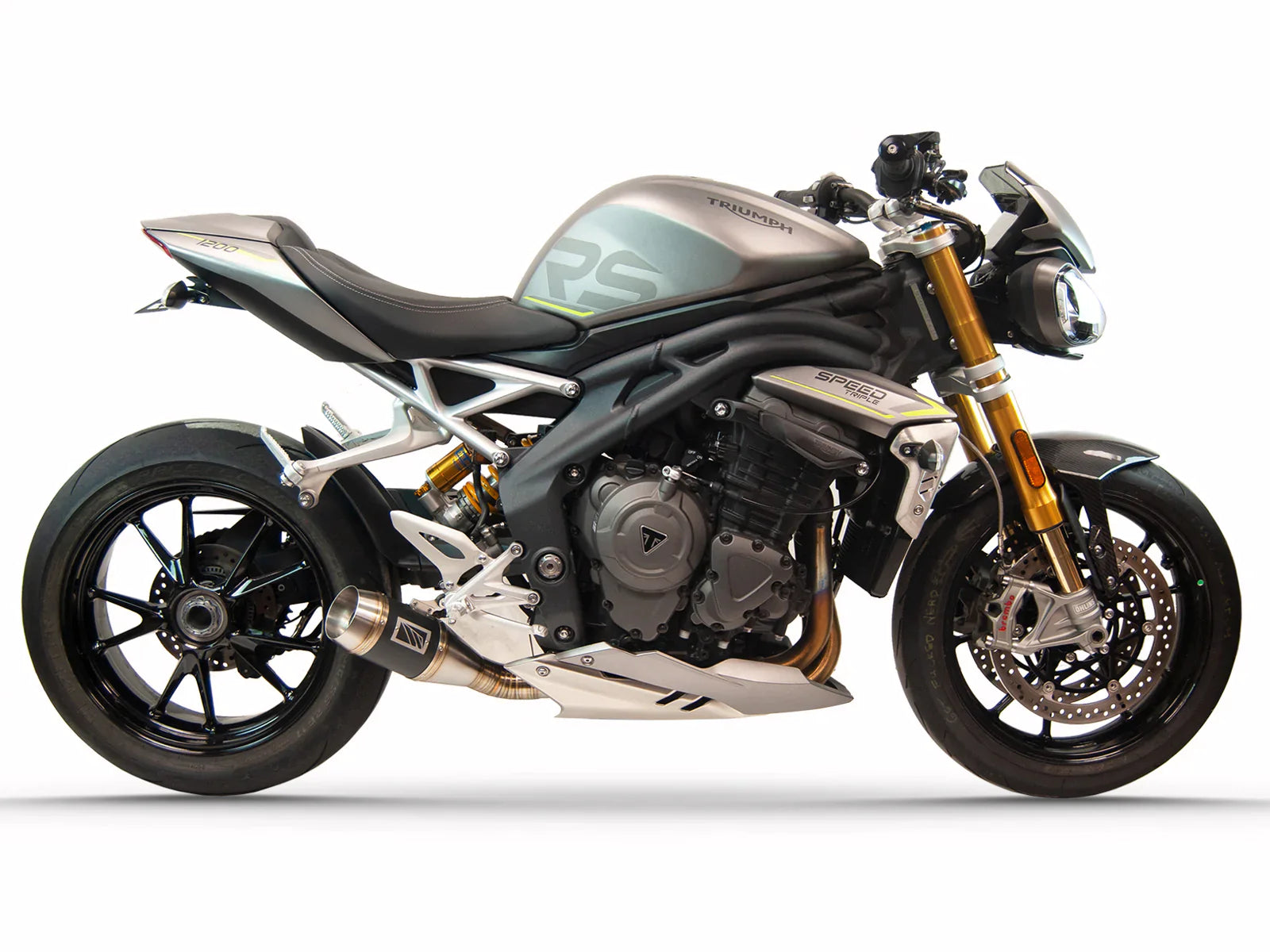 2021-2023 Triumph Speed Triple Slip-On Exhaust – Fender Eliminators