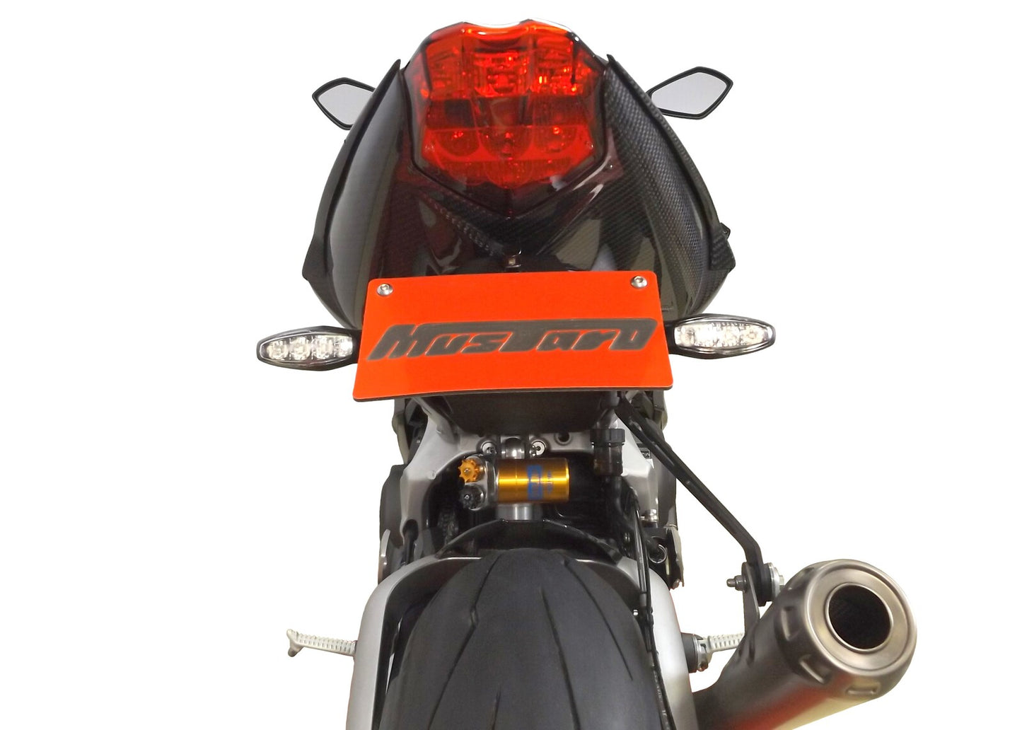 2013-2023 Triumph Street Triple 660 Tail Tidy