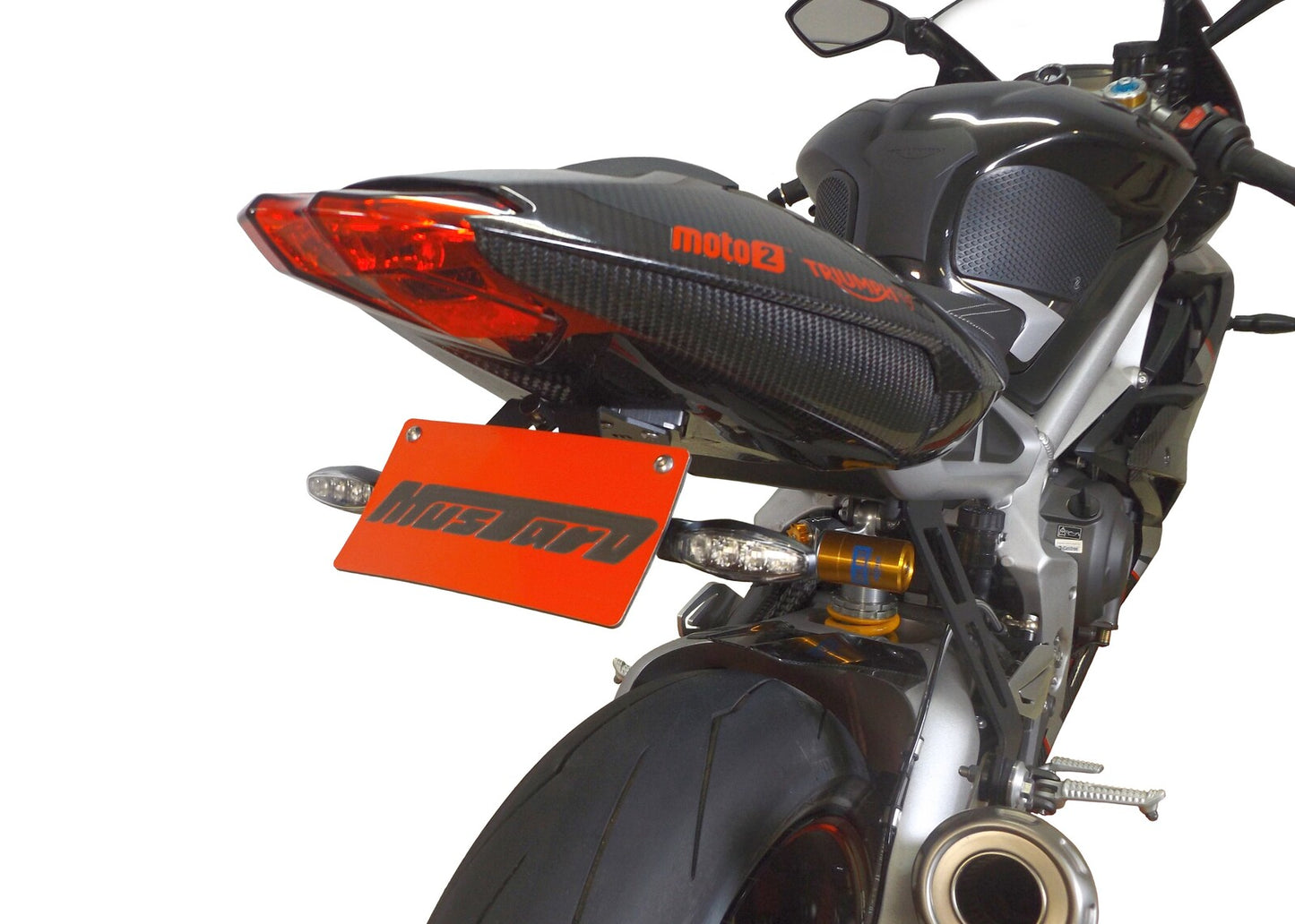 2013-2023 Triumph Street Triple 660 Tail Tidy