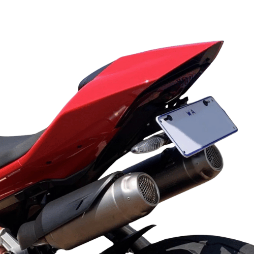 2025 Ducati Streetfighter V4 Tail Tidy / Fender Eliminator Kit by Mustard Bikes