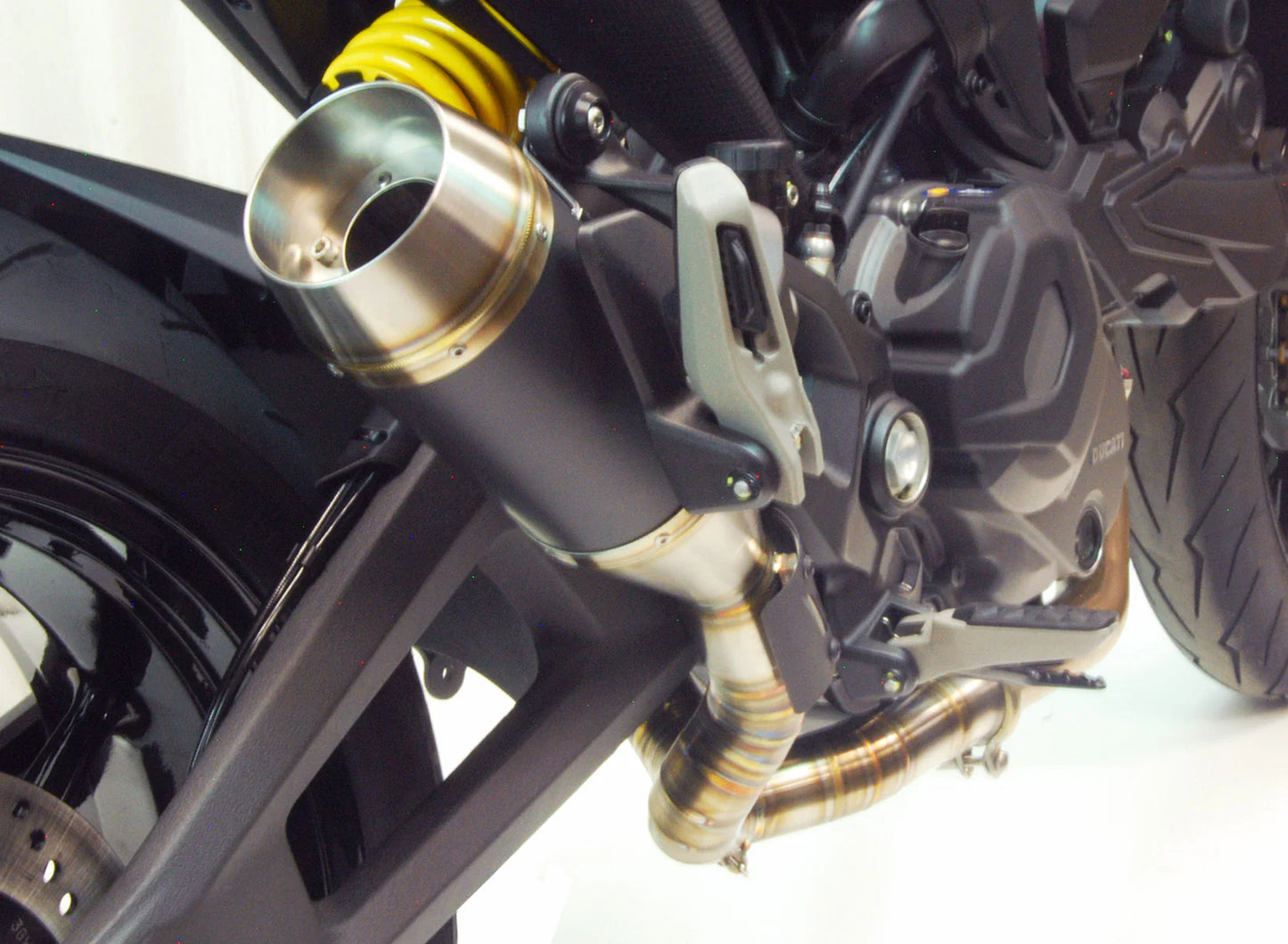 2021-2025 Ducati Monster 937 Slip-On Exhaust