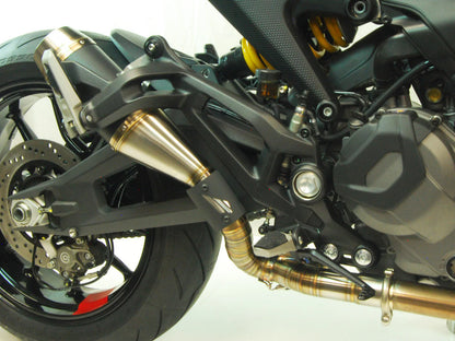 2021-2025 Ducati Monster 937 Slip-On Exhaust