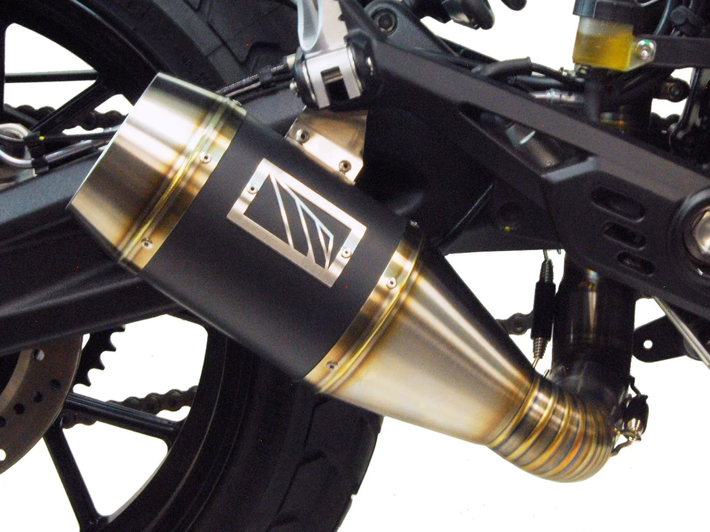 2023-2025 Ducati Scrambler 800 Slip-On Exhaust