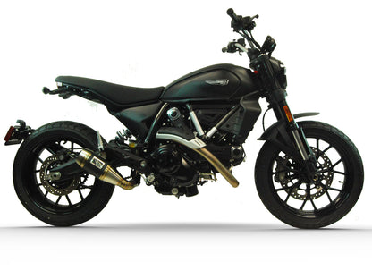 2023-2025 Ducati Scrambler 800 Slip-On Exhaust