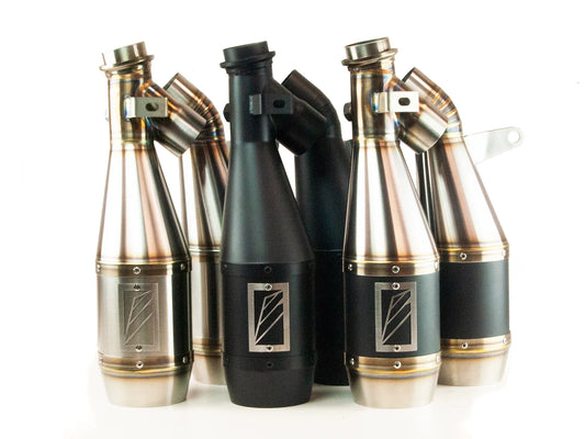 2020-2024 Triumph Rocket 3 Slip-On Exhaust by Competition Werkes