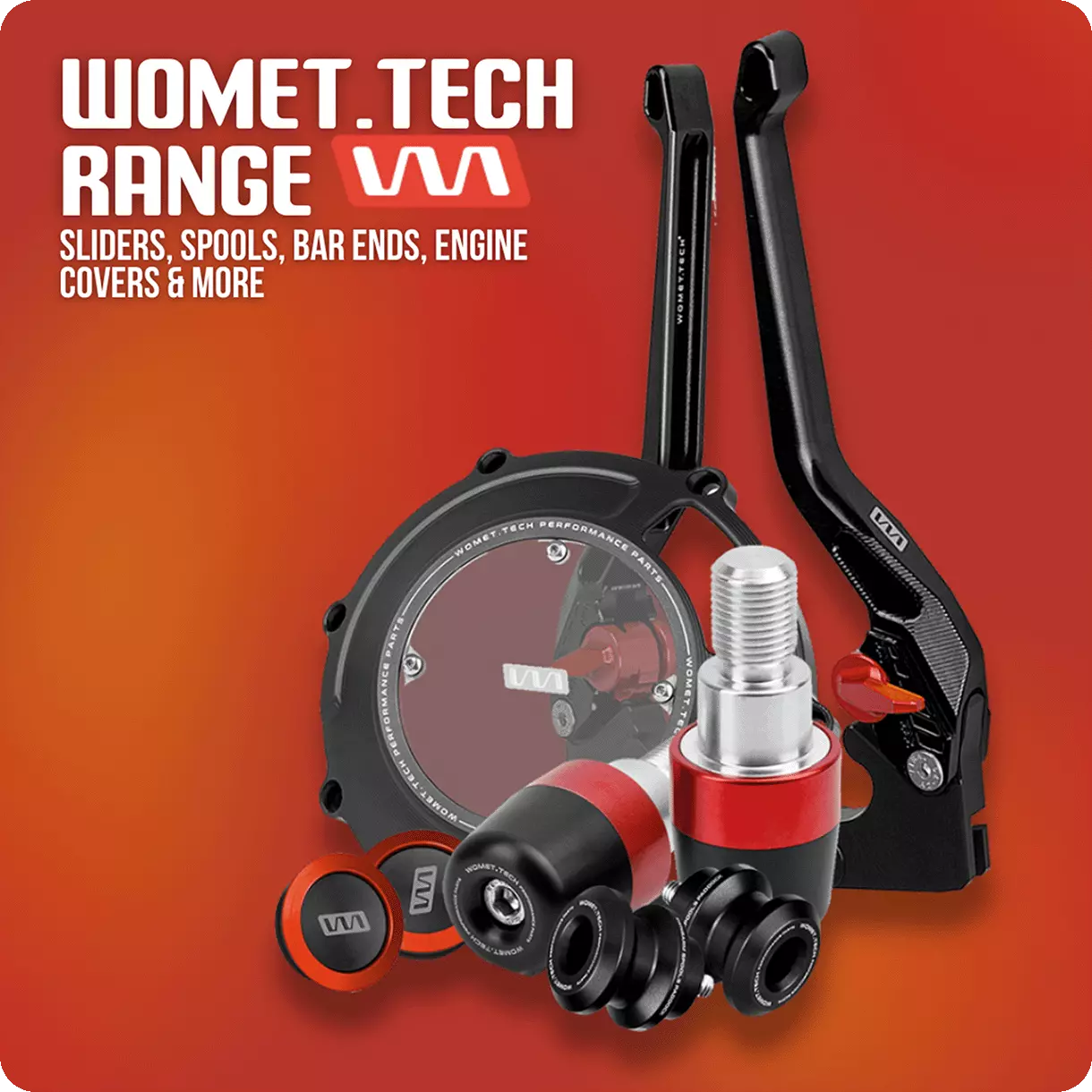 Womet-Tech Australia - Bar ends, Levers, Crash Pads and more