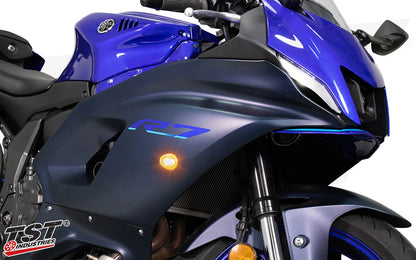 2022-2025 Yamaha R7 Flush Mount Turn Signals