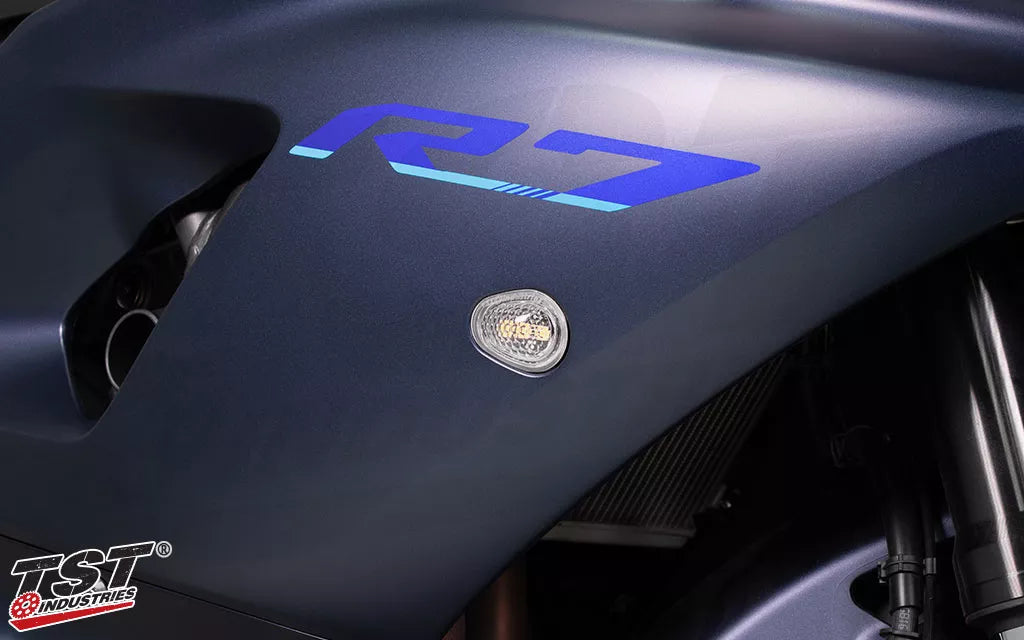 2022-2025 Yamaha R7 Flush Mount Turn Signals