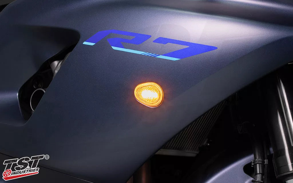 2022-2025 Yamaha R7 Flush Mount Turn Signals