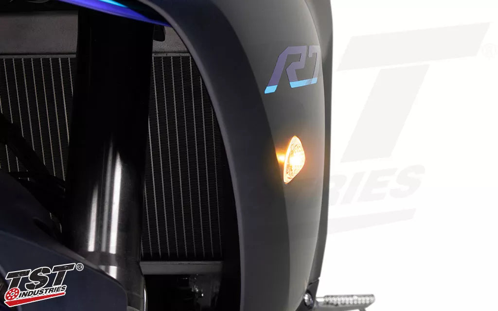 2022-2025 Yamaha R7 Flush Mount Turn Signals