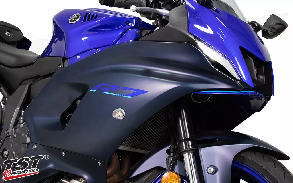 2022-2025 Yamaha R7 Flush Mount Turn Signals