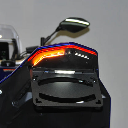 2021-2026 Yamaha Tenere 700 Tail Tidy with Brake Light and Turn Signals