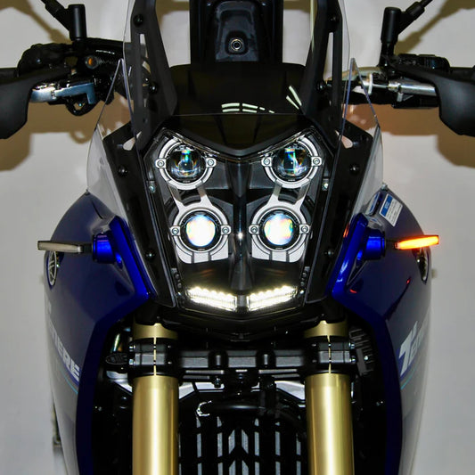 2021-2026 Yamaha Tenere 700 LED Front Turn Signals by New Rage Cycles