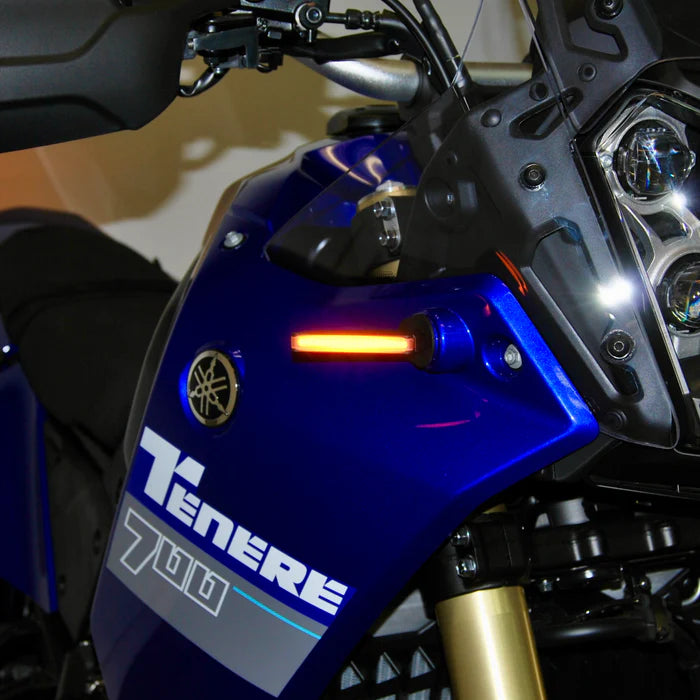 2021-2026 Yamaha Tenere 700 LED Front Turn Signals by New Rage Cycles