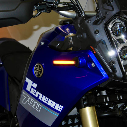 2021-2026 Yamaha Tenere 700 LED Front Turn Signals by New Rage Cycles