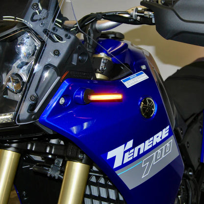 2021-2026 Yamaha Tenere 700 LED Front Turn Signals by New Rage Cycles
