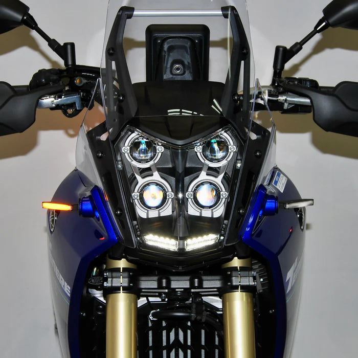 2021-2026 Yamaha Tenere 700 LED Front Turn Signals by New Rage Cycles