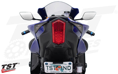 2022-2025 Yamaha R7 Integrated Tail Light In-Vent Turn Signals