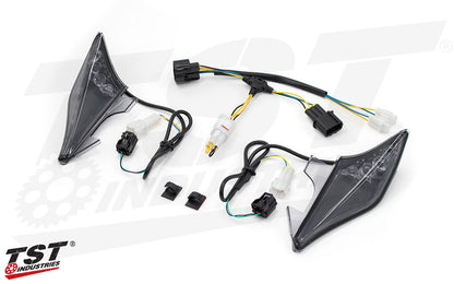 2022-2025 Yamaha R7 Integrated Tail Light In-Vent Turn Signals