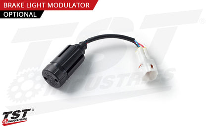 2022-2025 Yamaha R7 Integrated Tail Light In-Vent Turn Signals
