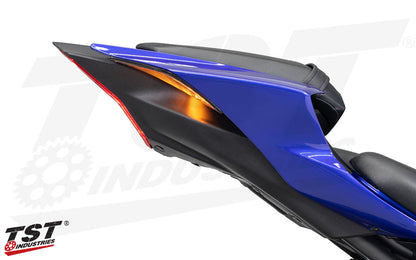 2022-2025 Yamaha R7 Integrated Tail Light In-Vent Turn Signals