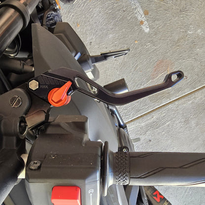 2025-2026 Yamaha MT07 Shorty Levers by Womet-Tech