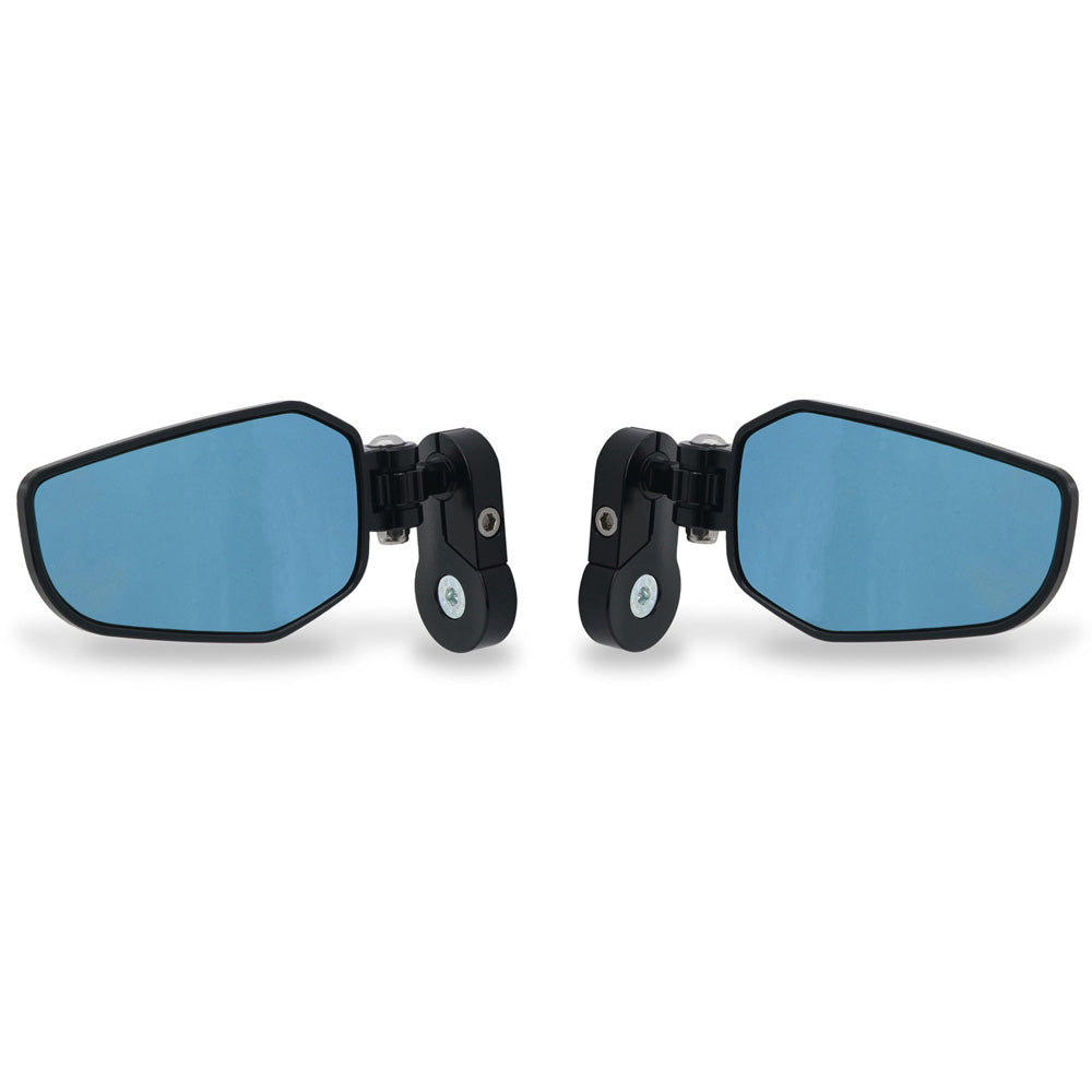 Yamaha MT07 Bar End Mirror Set on a white background