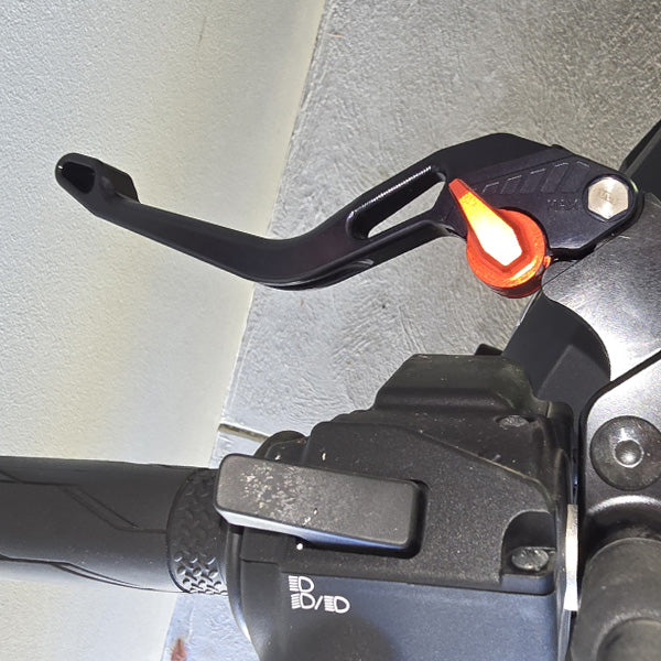 2025-2026 Yamaha MT07 Shorty Levers by Womet-Tech