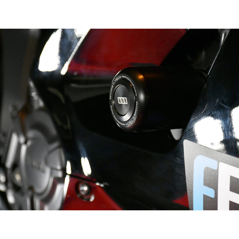 2022-2026 Yamaha YZF-R7 Frame Sliders by Womet-Tech – Fender Eliminators