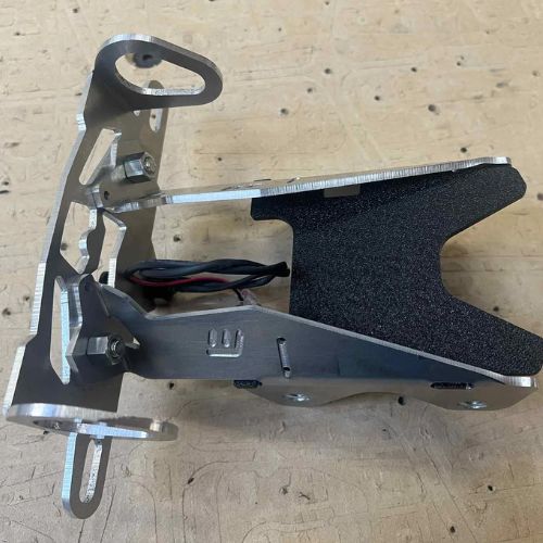 2025 Yamaha R9 Tail Tidy / Fender Eliminator