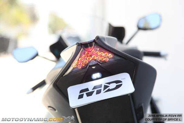 2009-2020 Aprilia RSV4 R RR RF Integrated Sequential LED Tail Light