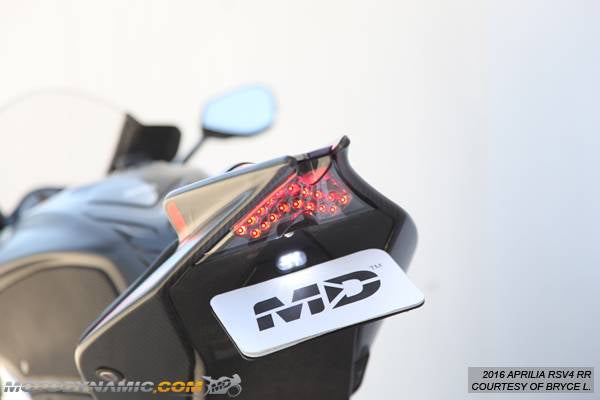 2009-2020 Aprilia RSV4 R RR RF Integrated Sequential LED Tail Light