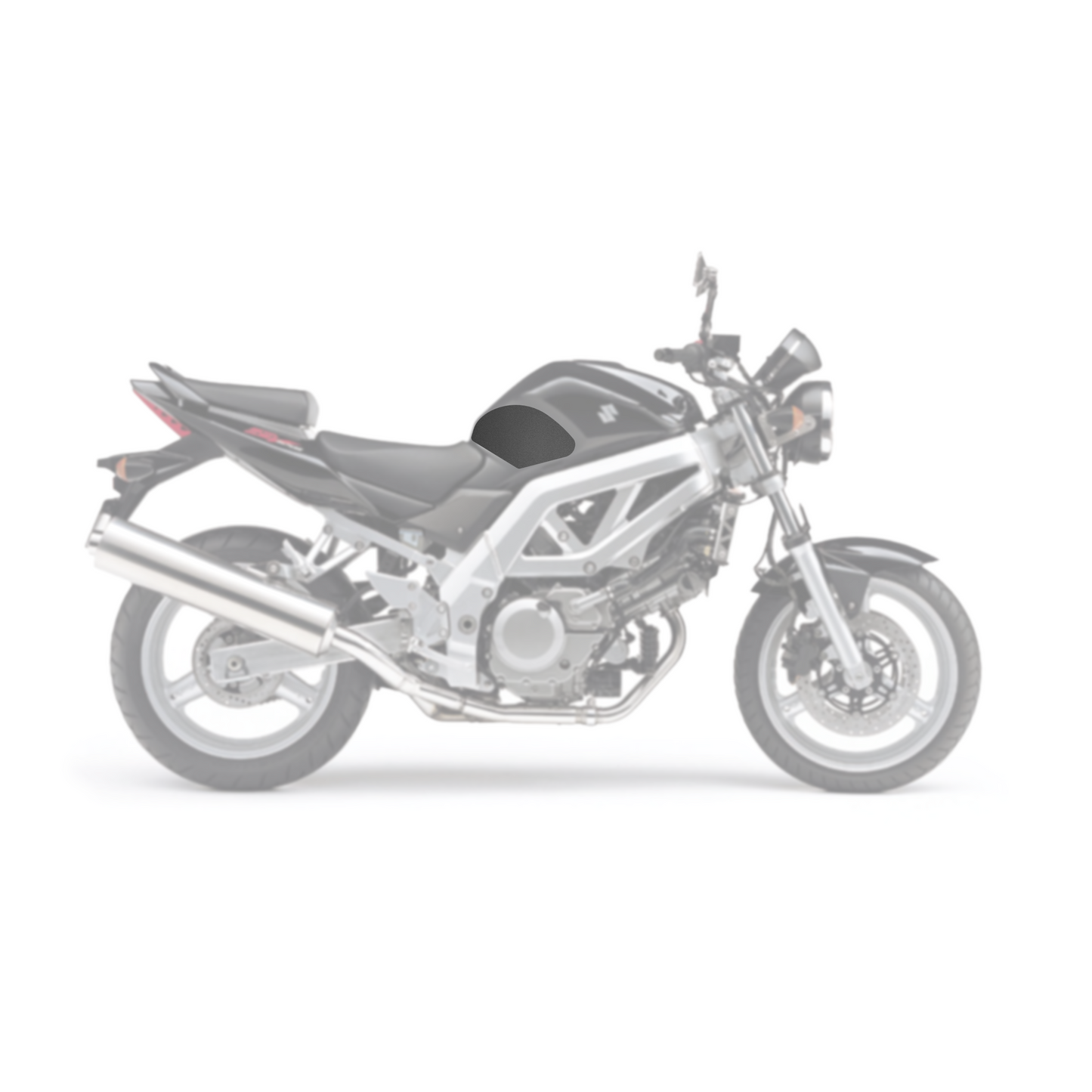 2003-2008 Suzuki SV650 (Gen 2) Tank Pads