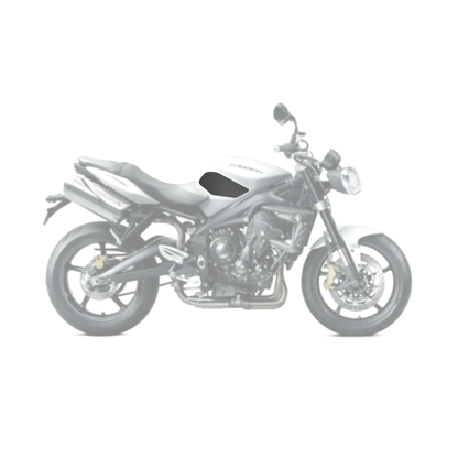 2007-2012 Triumph Street Triple 675 Tank Pads