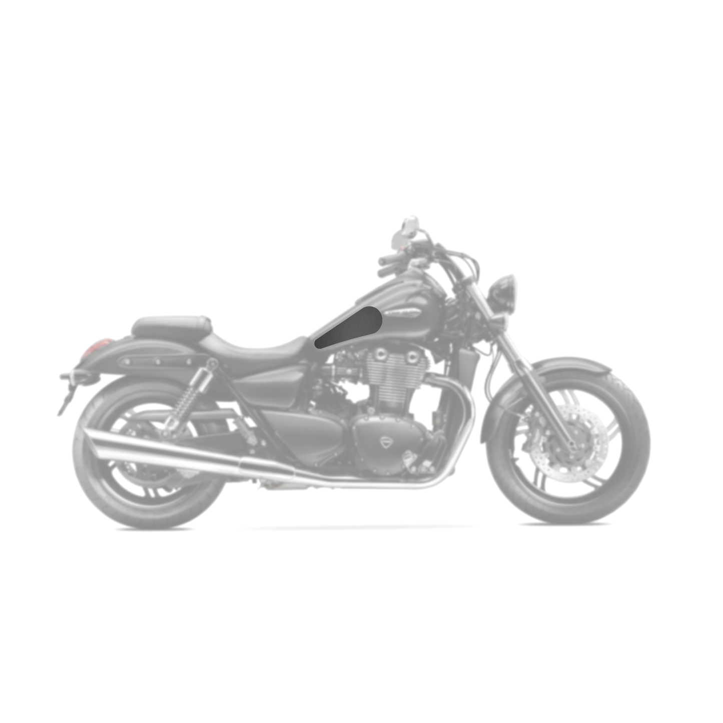 2011-2016 Triumph Thunderbird Storm Tank Pads