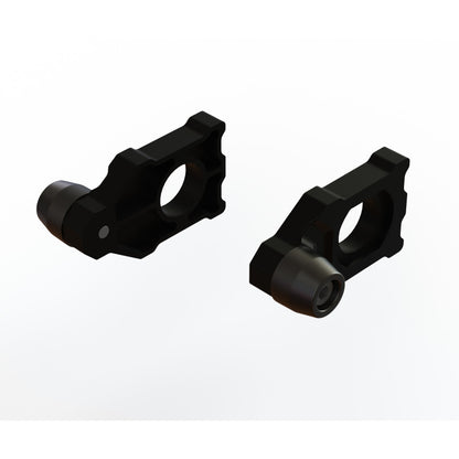 2014-2024 BMW S1000R Axle Block Crash Protectors by Womet-Tech