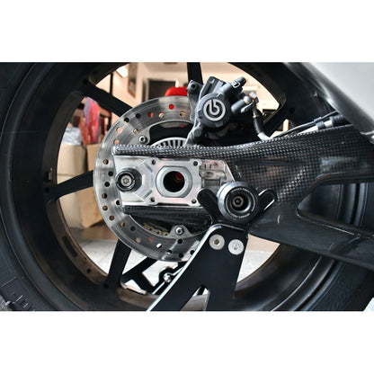 2014-2024 BMW S1000R Axle Block Crash Protectors by Womet-Tech