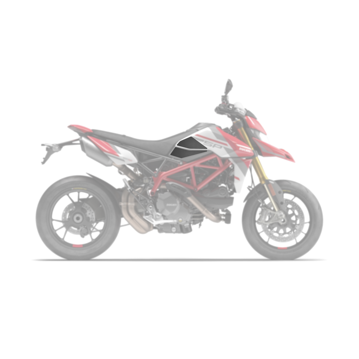 2019-2024 Ducati Hypermotard 950 SP Tank Pads