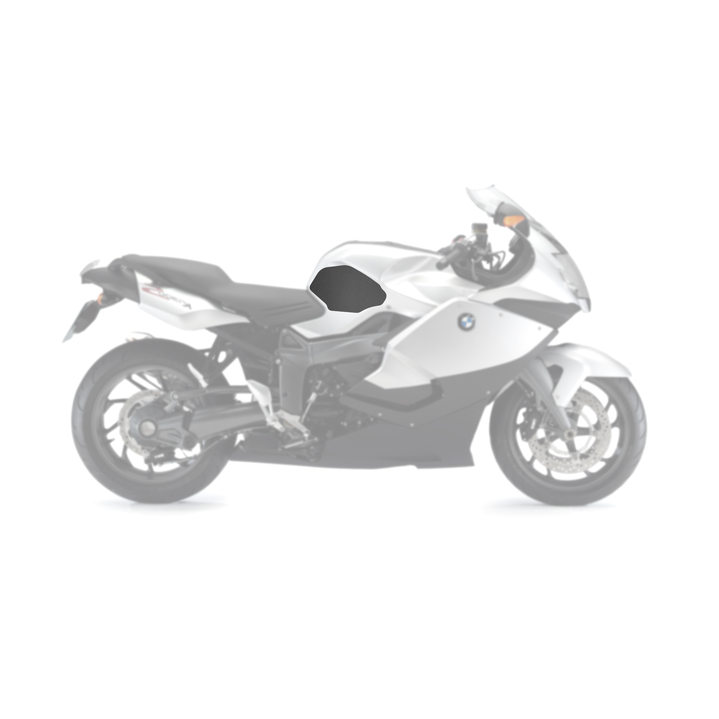 2009-2016 BMW K 1300 S Tank Pads