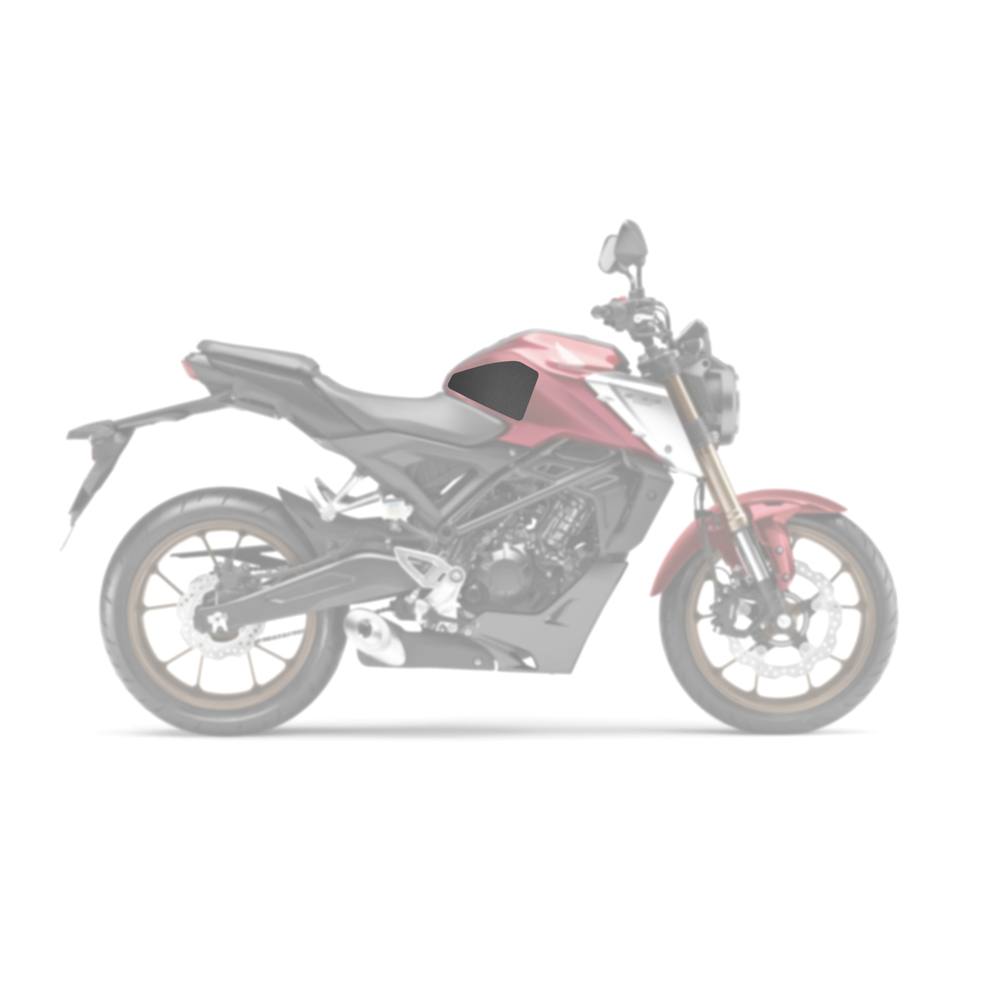 2018 Honda CB125R Tank Pads