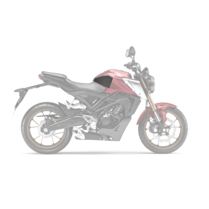 2018 Honda CB125R Tank Pads