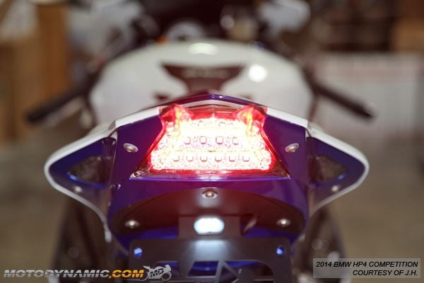 2014-2020 BMW S1000R Integrated Sequential LED Tail Light
